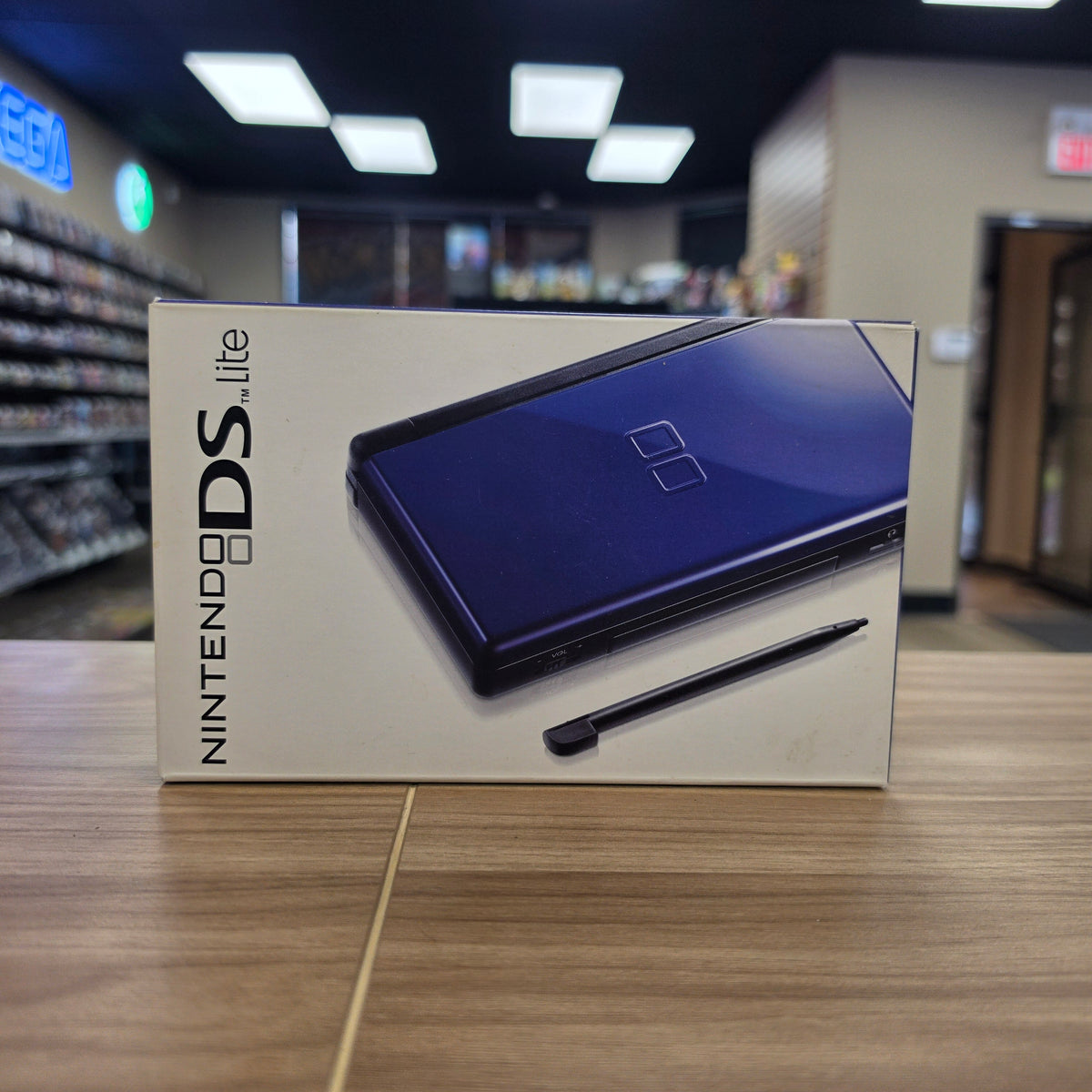 Complete in Box Nintendo DS Lite Blue/Black Handheld Console
