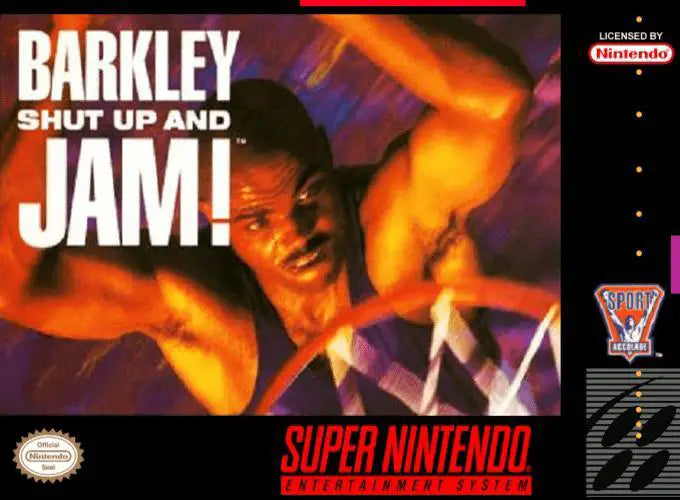 Barkley: Shut Up And Jam! - Nintendo SNES