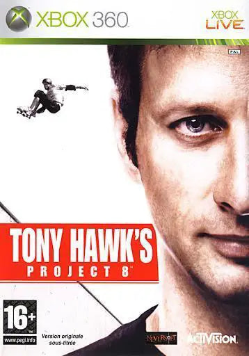 Tony Hawk Project 8 - Microsoft Xbox 360