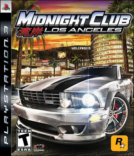 Midnight Club Los Angeles - Sony PlayStation 3 (PS3)