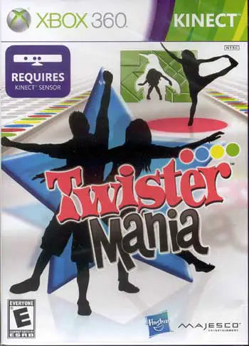 Twister Mania - Microsoft Xbox 360 Kinect