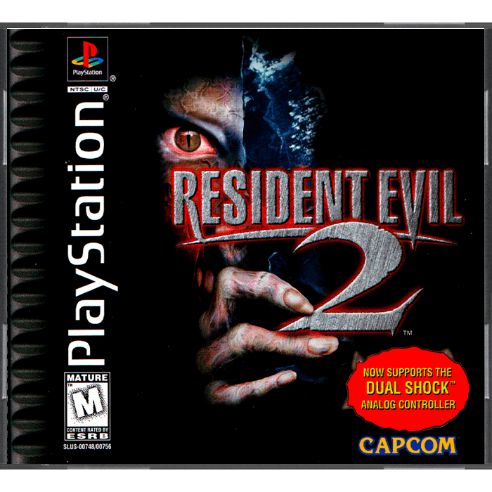 Resident Evil 2 Dual Shock Edition - Sony PlayStation 1 (PS1)