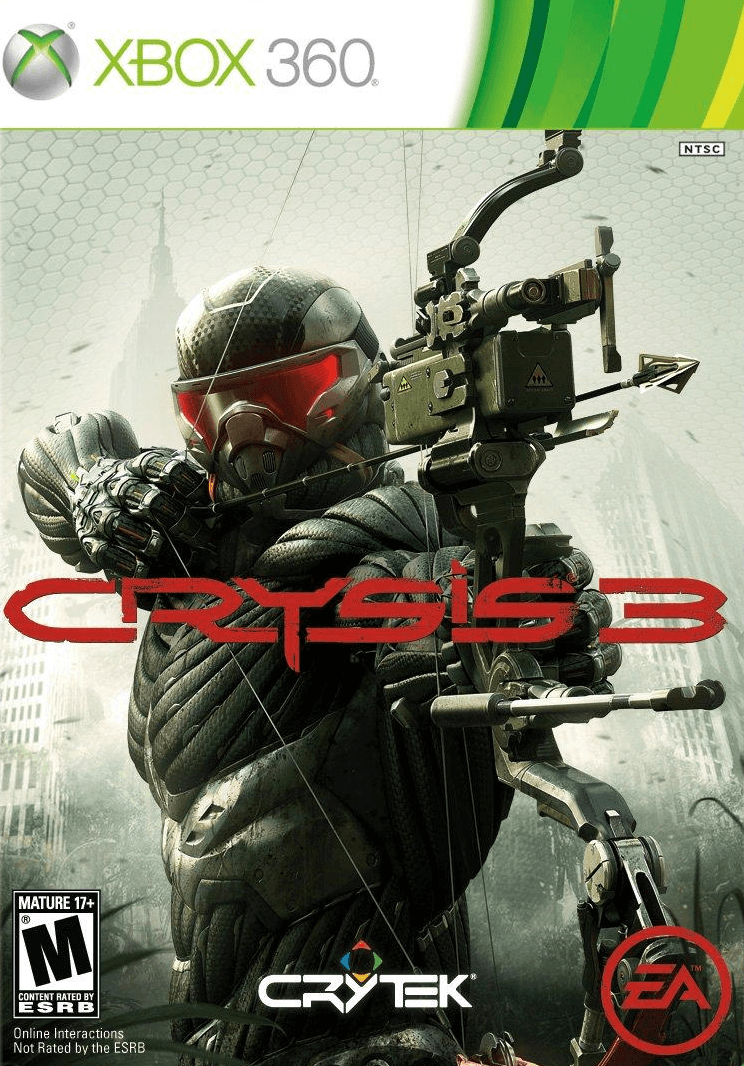 Crysis 3 - Microsoft Xbox 360