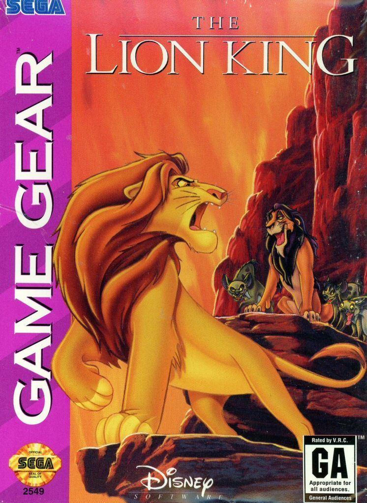 The Lion King - Sega Game Gear