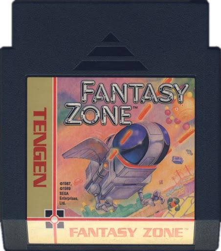 Fantasy Zone - Nintendo NES