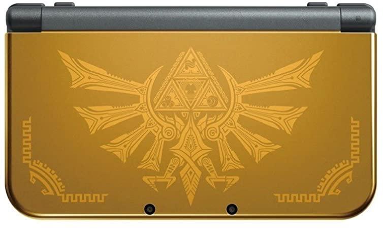 "New" Nintendo 3DS XL Hyrule Edition