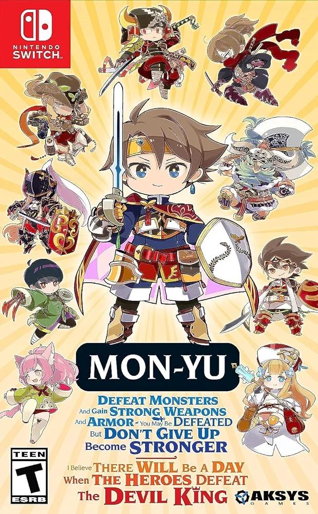 Mon-Yu - Nintendo Switch