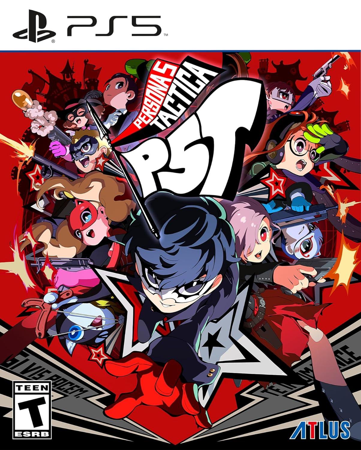 Persona 5 Tactica - Sony Playstation 5 (PS5)