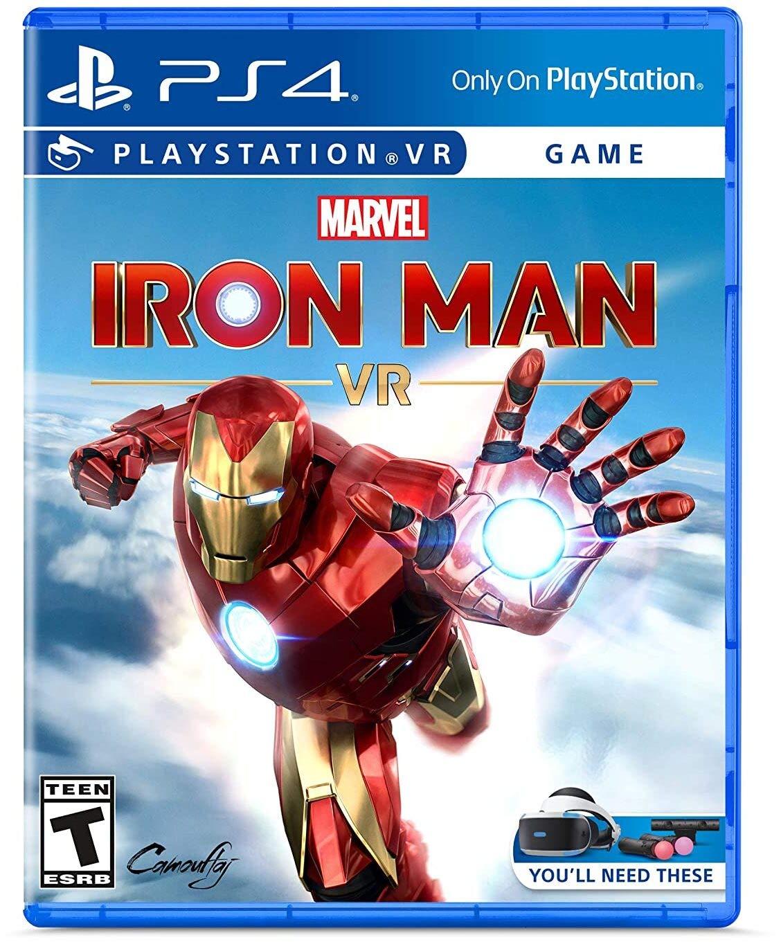 Iron Man VR - Sony PlayStation 4 (PS4)