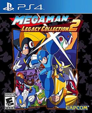 Mega Man Legacy Collection 2 - Sony PlayStation 4 (PS4)