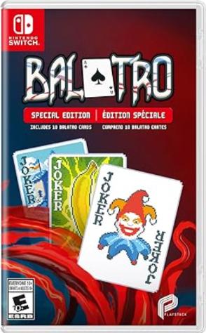 Balatro: Special Edition - Nintendo Switch
