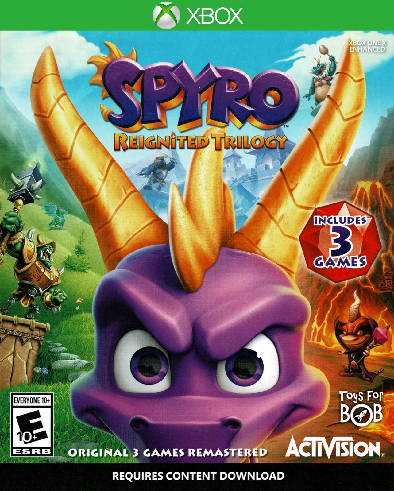 Spyro Reignited Trilogy - Microsoft Xbox One