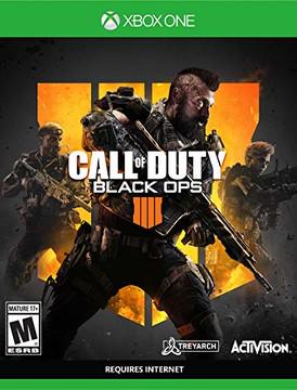 Call of Duty Black Ops IIII (4) - Microsoft Xbox One