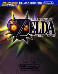 Zelda Majoras Mask - Strategy Guide ONLY