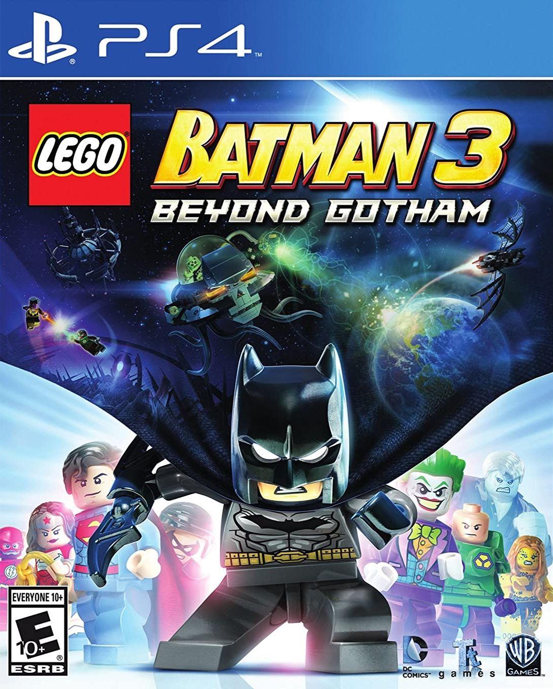 LEGO Batman 3 Beyond Gotham - Sony PlayStation 4 (PS4)