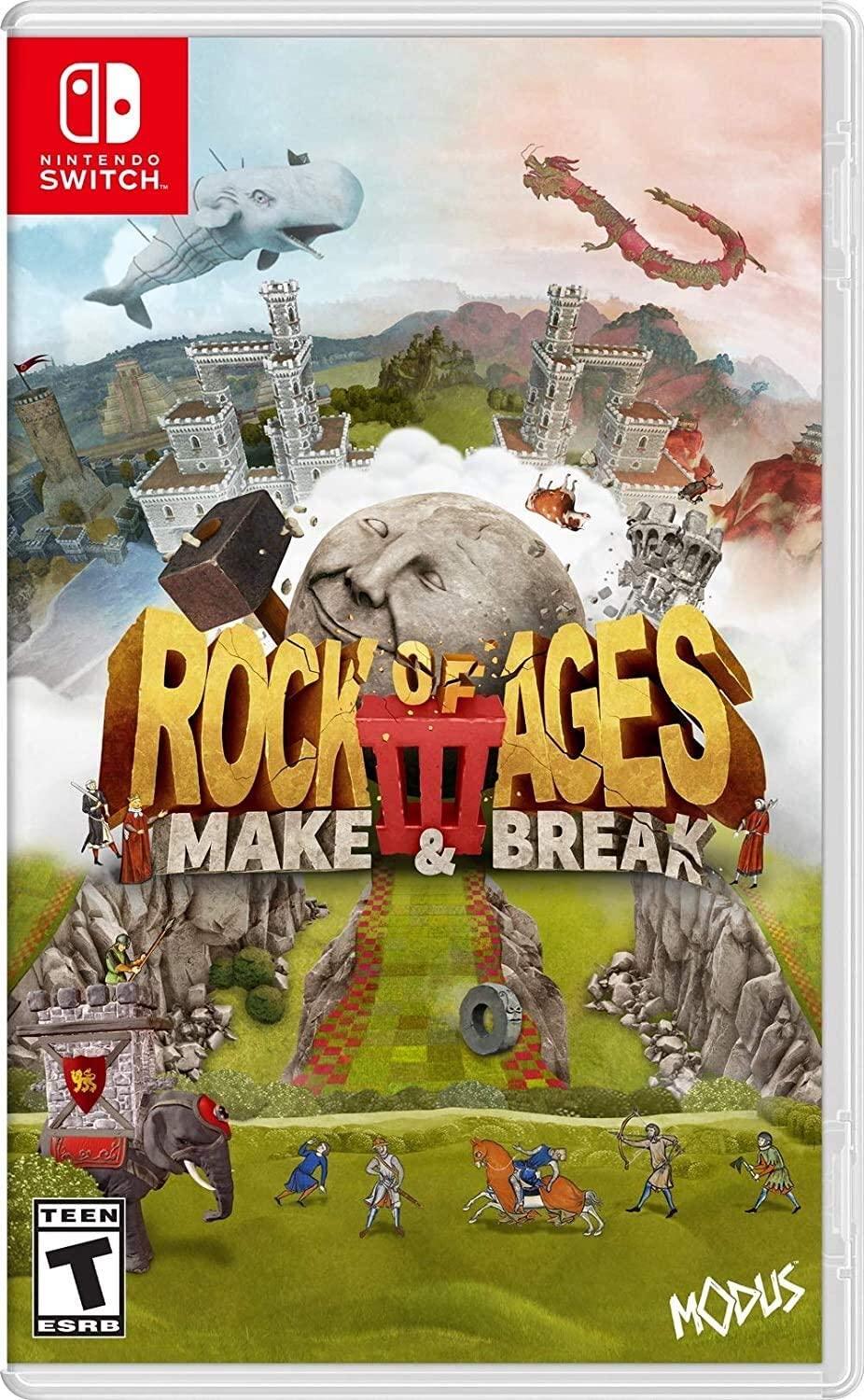 Rock of Ages III Make & Break - Nintendo Switch