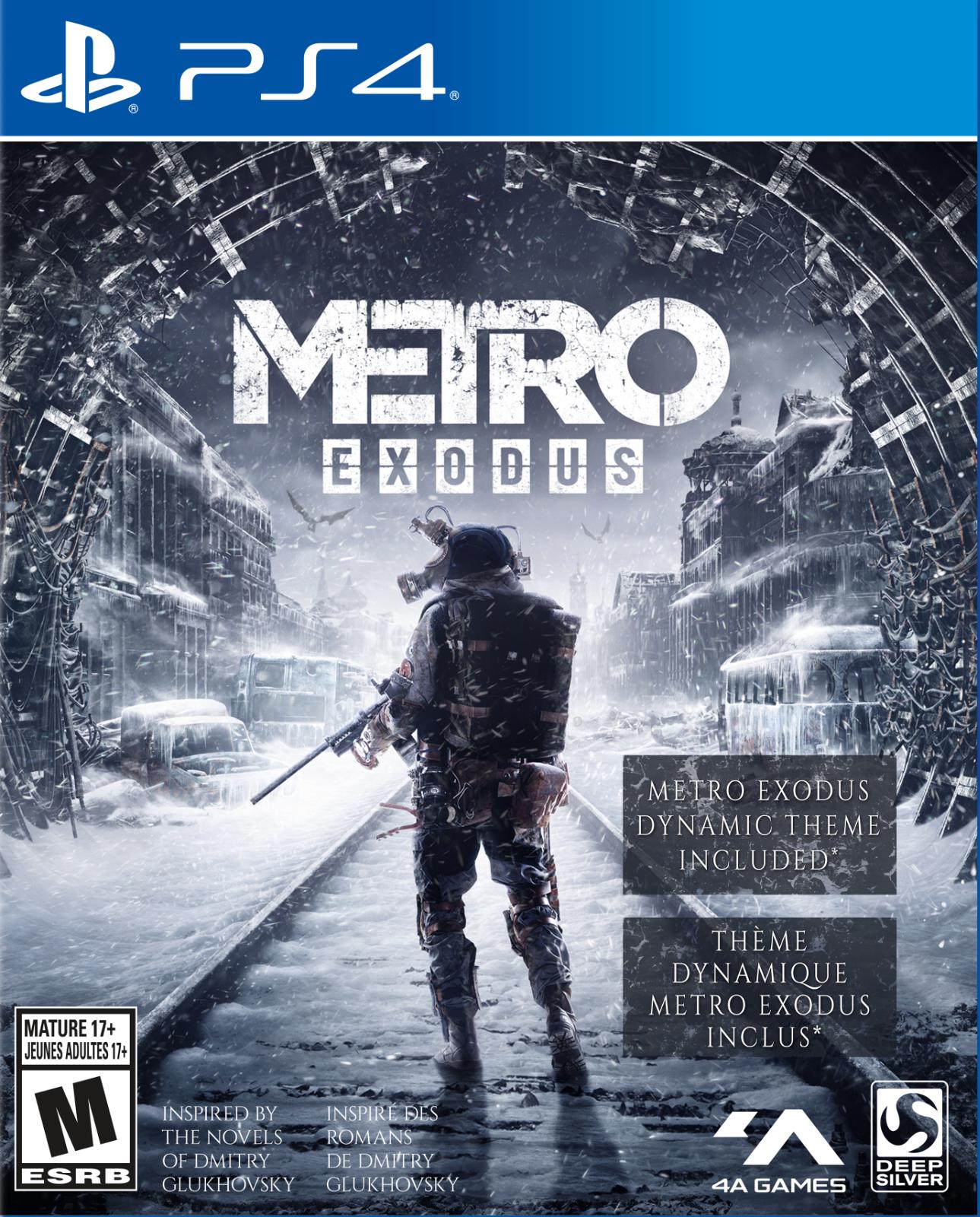 Metro Exodus - Sony PlayStation 4 (PS4)