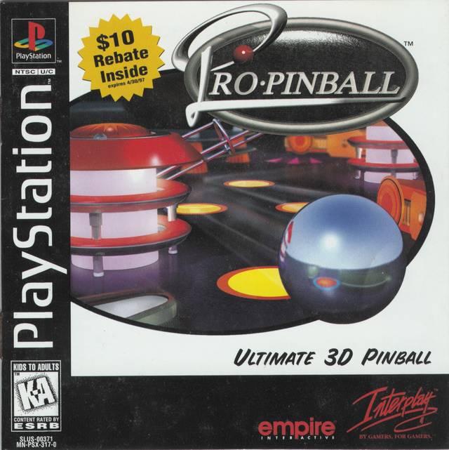 Pro Pinball - Sony PlayStation 1 (PS1)