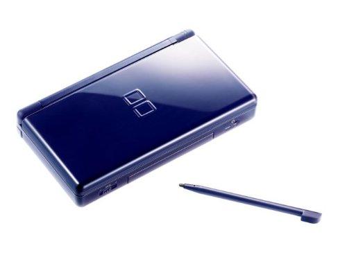 Nintendo DS Lite Enamel Navy Handheld Console