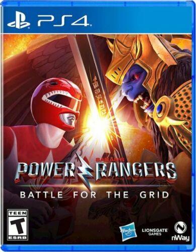 Power Rangers Battle for the Grid - Sony PlayStation 4 (PS4)