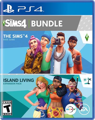 The Sims 4 Bundle: Island Living - Sony PlayStation 4 (PS4)