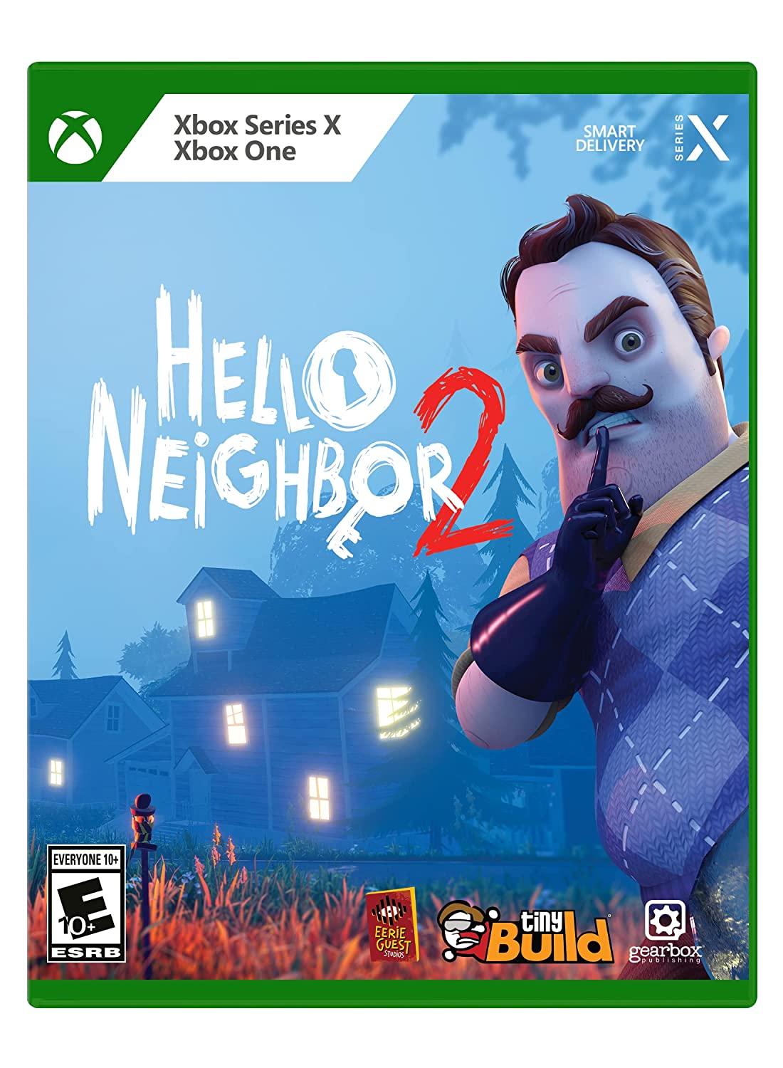Hello Neighbor 2 - Xbox Series X / Xbox One