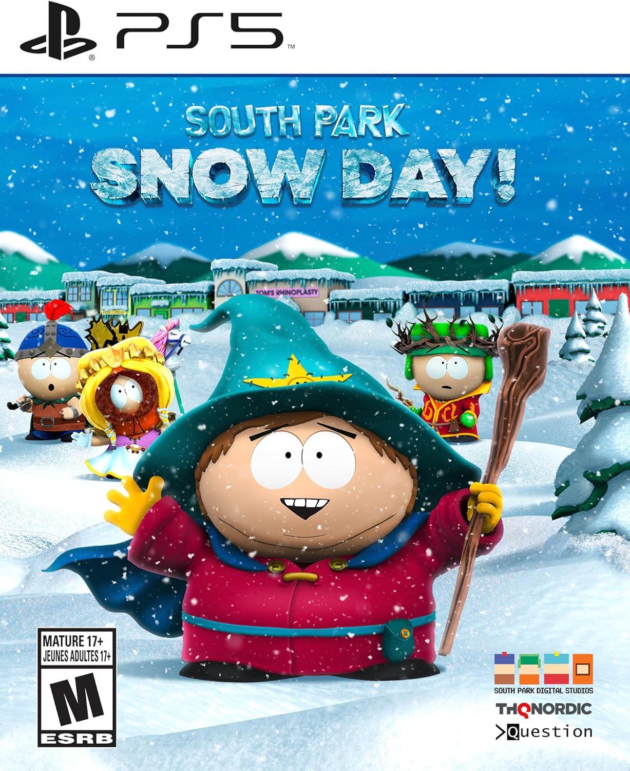 South Park: Snow Day - Sony Playstation 5 (PS5)
