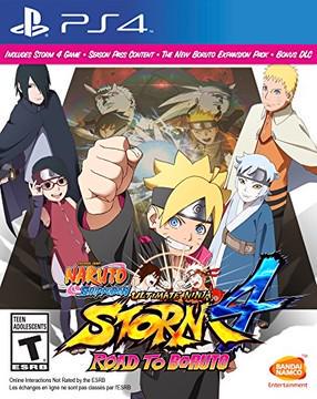 Naruto Shippuden Ultimate Ninja Storm 4 Road to Boruto - Sony PlayStation 4 (PS4)