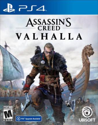 Assassin's Creed Valhalla - Sony PlayStation 4 (PS4)