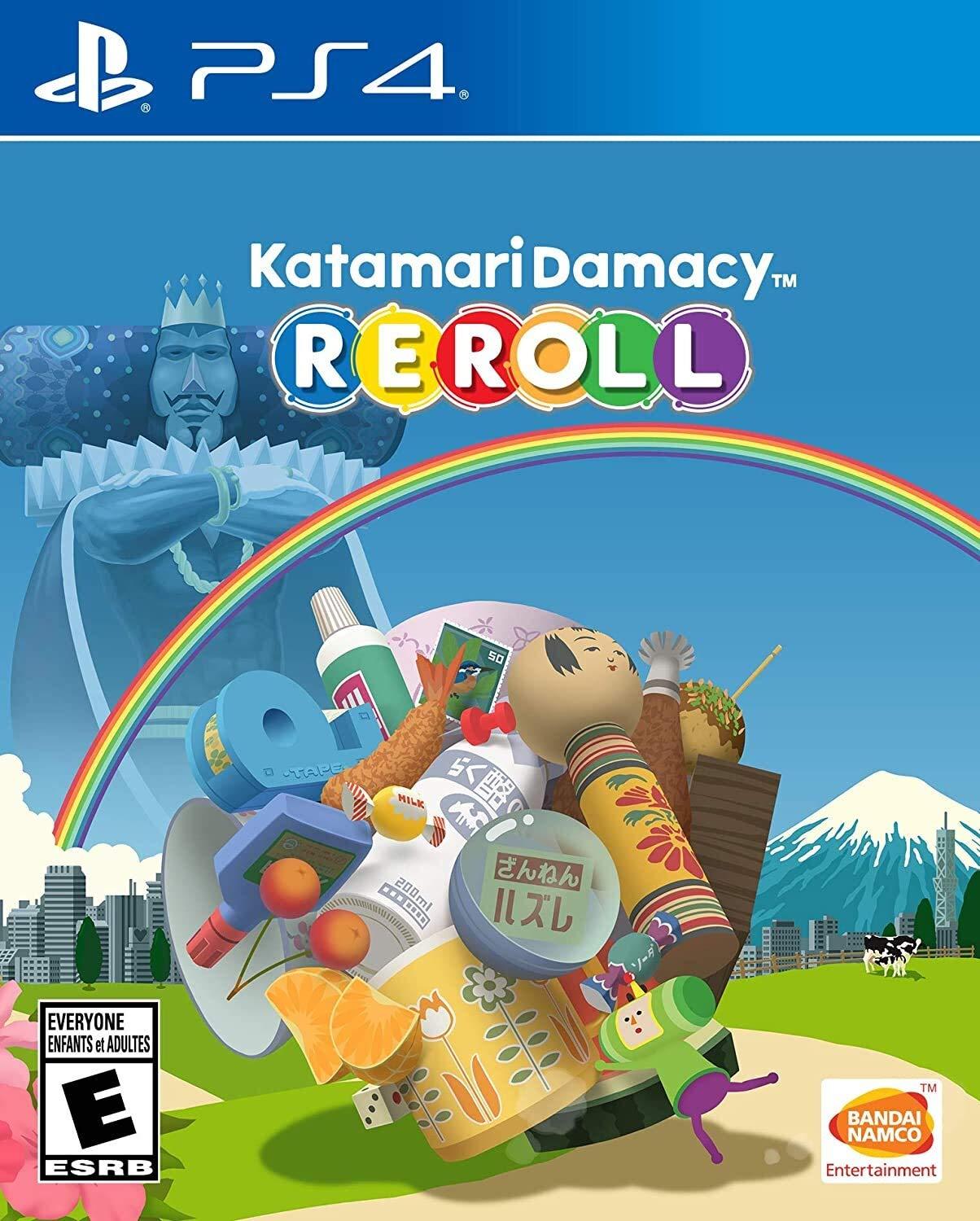 Katamari Damacy Reroll - Sony PlayStation 4 (PS4)