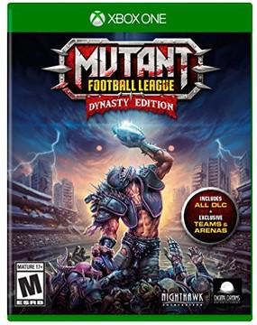 Mutant Football League Dynasty Edition - Microsoft Xbox One