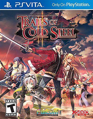 Legend of Heroes Trails of Cold Steel II - Sony PS Vita