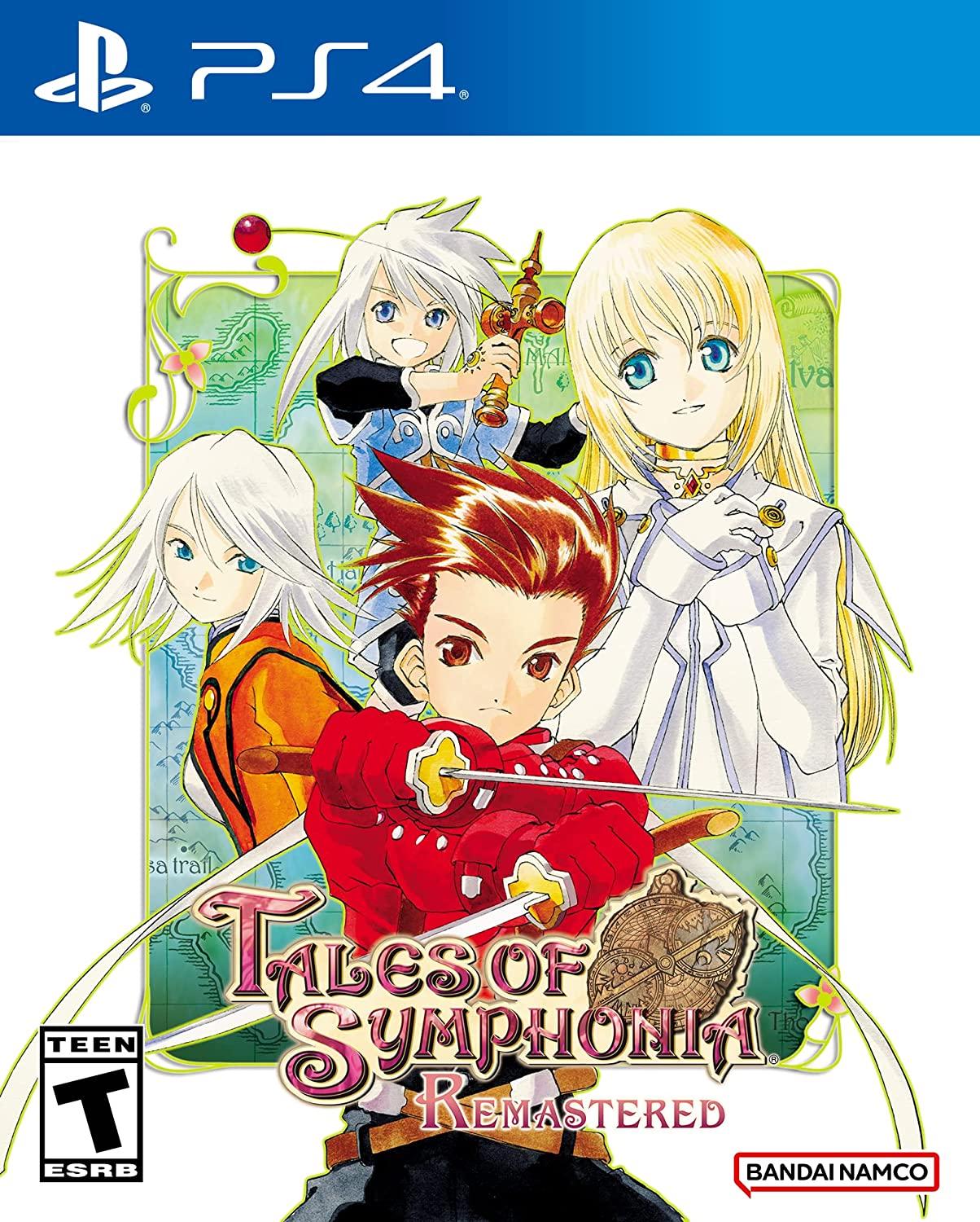 Tales of Symphonia Remastered - Sony PlayStation 4 (PS4)