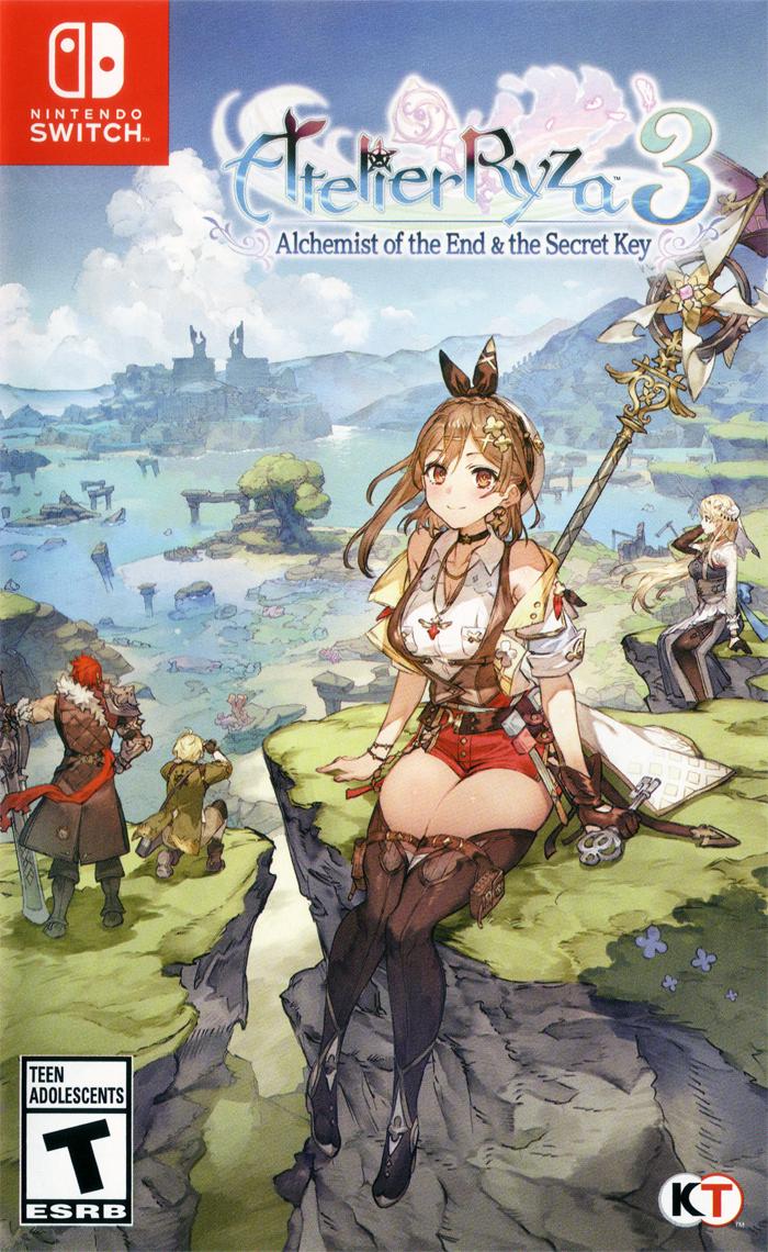 Atelier Ryza 3 Alchemist of the End & the Secret Key - Nintendo Switch