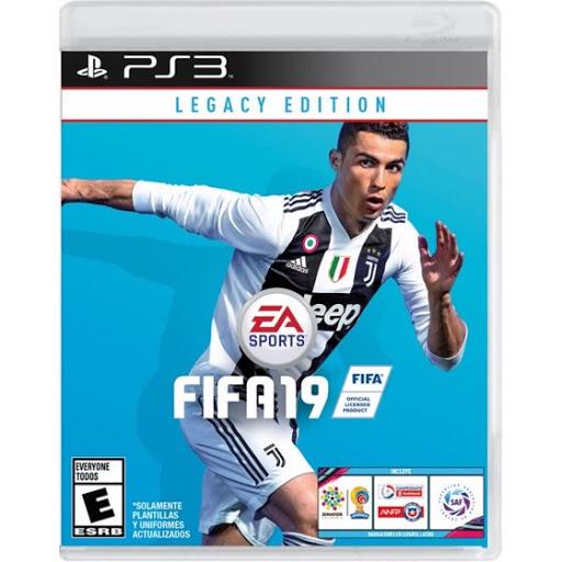 FIFA 19: Legacy Edition - Sony PlayStation 3 (PS3)