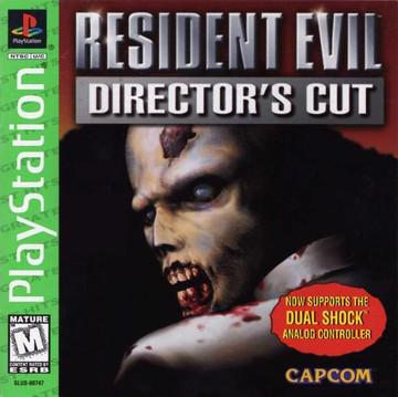 Resident Evil Director's Cut - Sony PlayStation 1 (PS1)