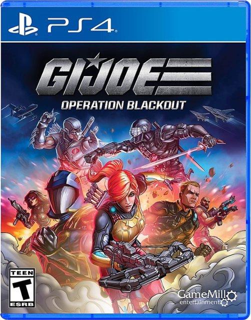 G.I. Joe Operation Blackout - Sony PlayStation 4 (PS4)