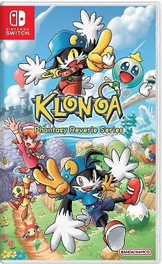 Klonoa Phantasy Reverie Series - Nintendo Switch