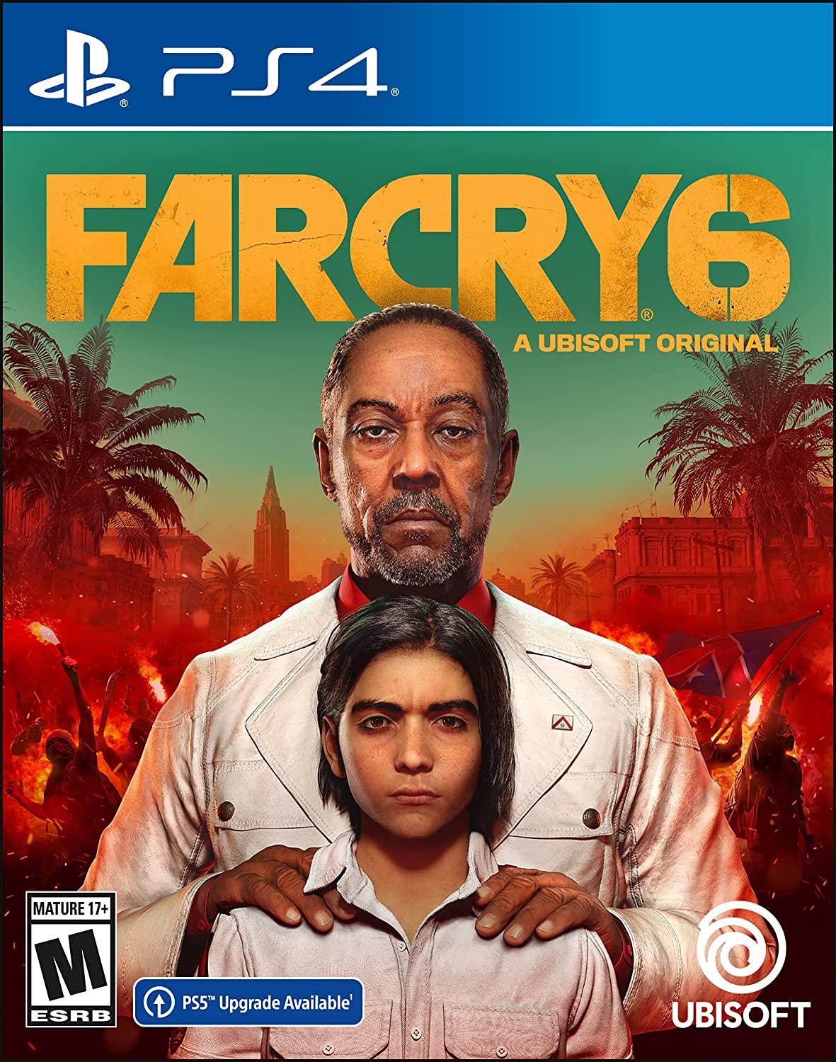 Far Cry 6 - Sony PlayStation 4 (PS4)