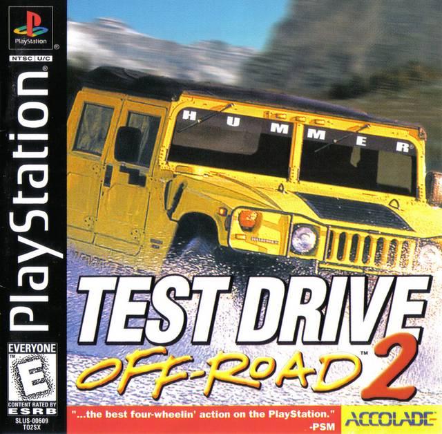 Test Drive Off Road 2 - Sony PlayStation 1 (PS1)