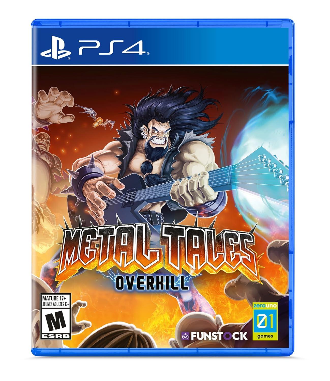Metal Tales: Overkill - Sony PlayStation 4 (PS4)