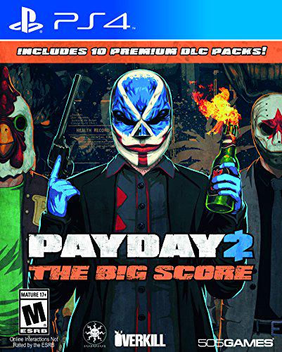 Payday 2 The Big Score - Sony PlayStation 4 (PS4)