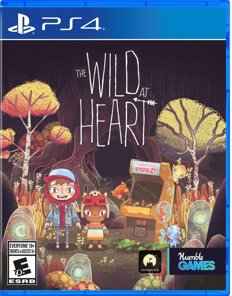 The Wild at Heart - Sony PlayStation 4 (PS4)