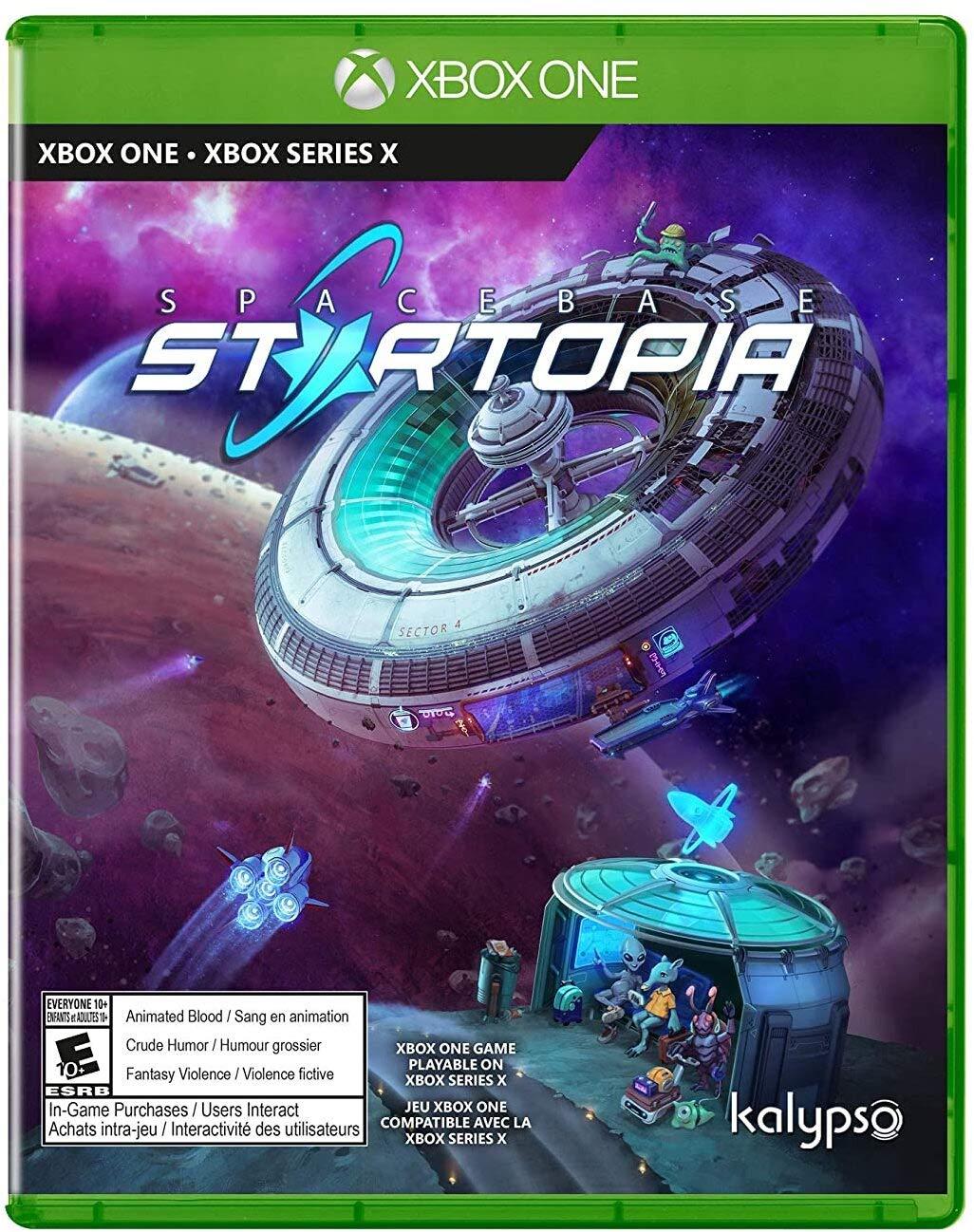 Spacebase Startopia - Xbox Series X / Xbox One