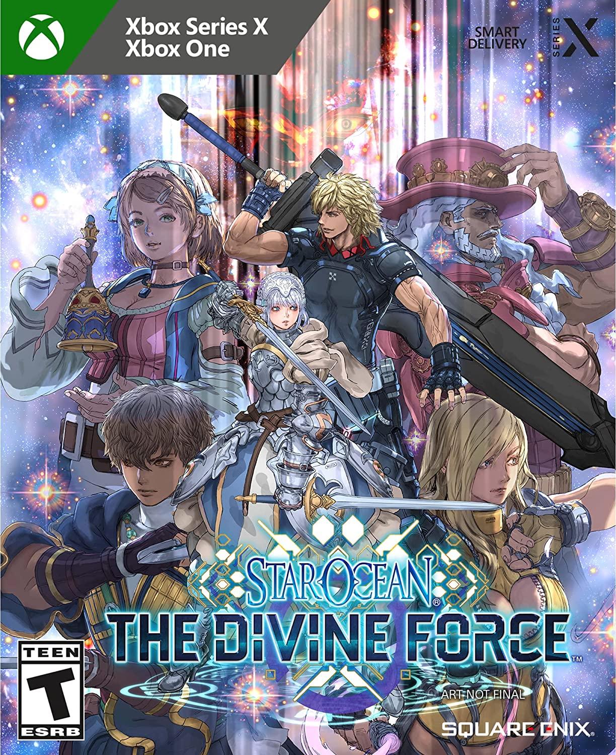 Star Ocean The Divine Force - Xbox Series X / Xbox One