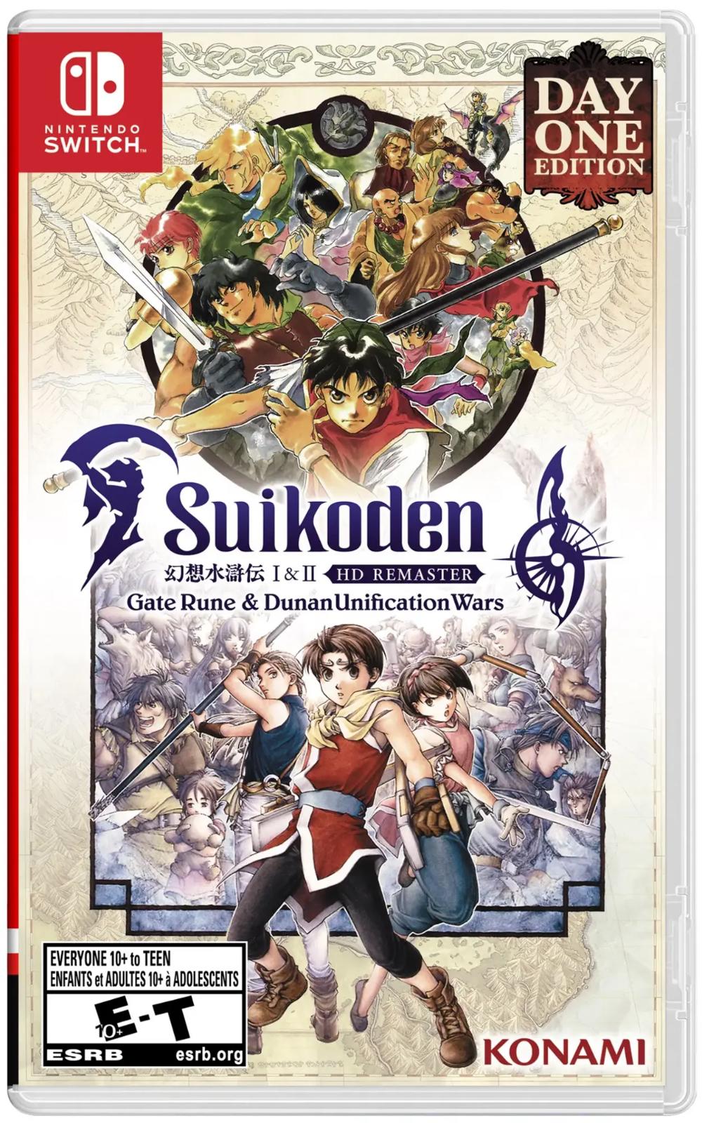 Suikoden I & II HD Remastered - Nintendo Switch