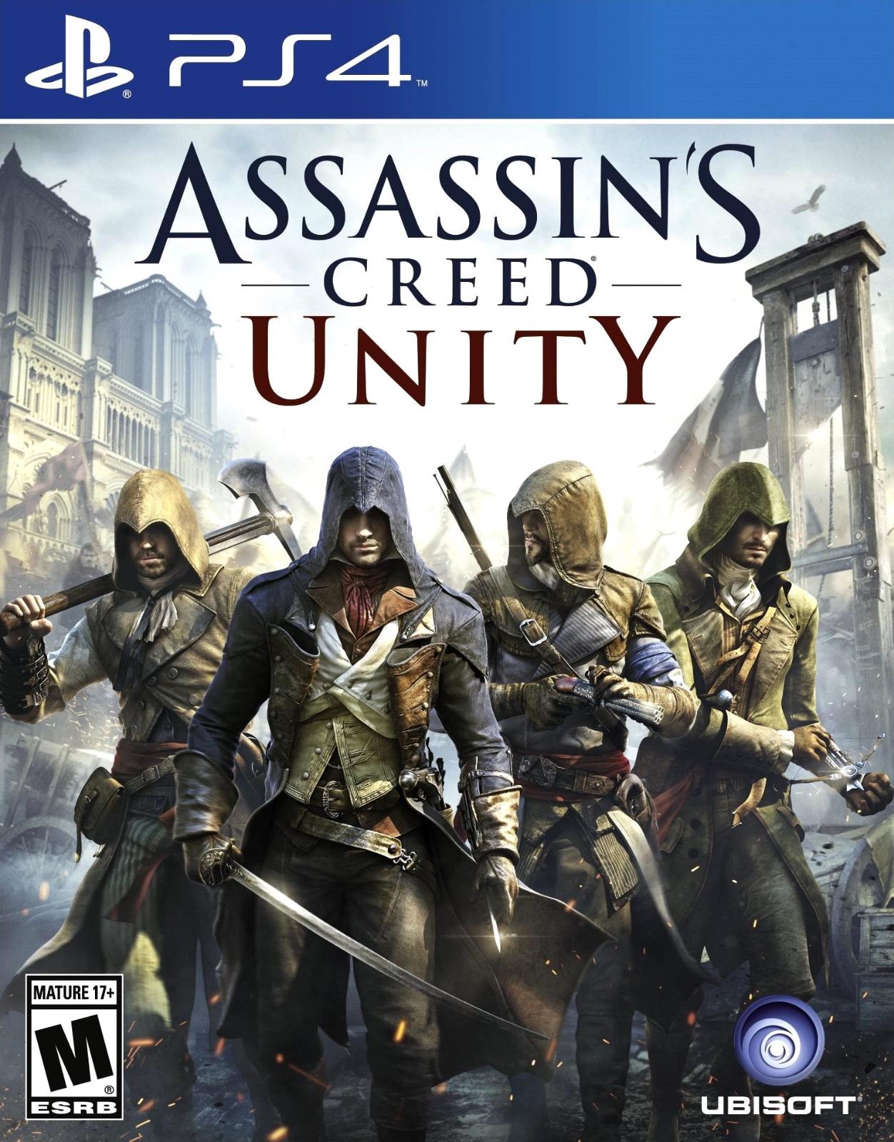 Assassin's Creed Unity - Sony PlayStation 4 (PS4)