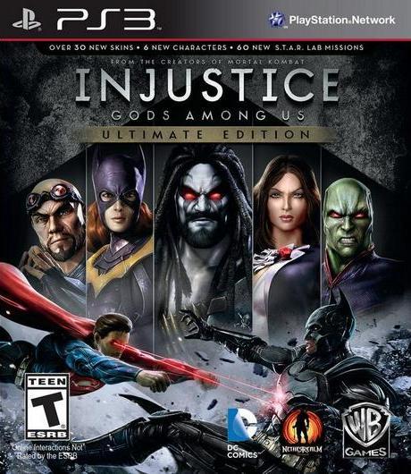 Injustice Gods Among Us Ultimate Edition - Sony PlayStation 3 (PS3)