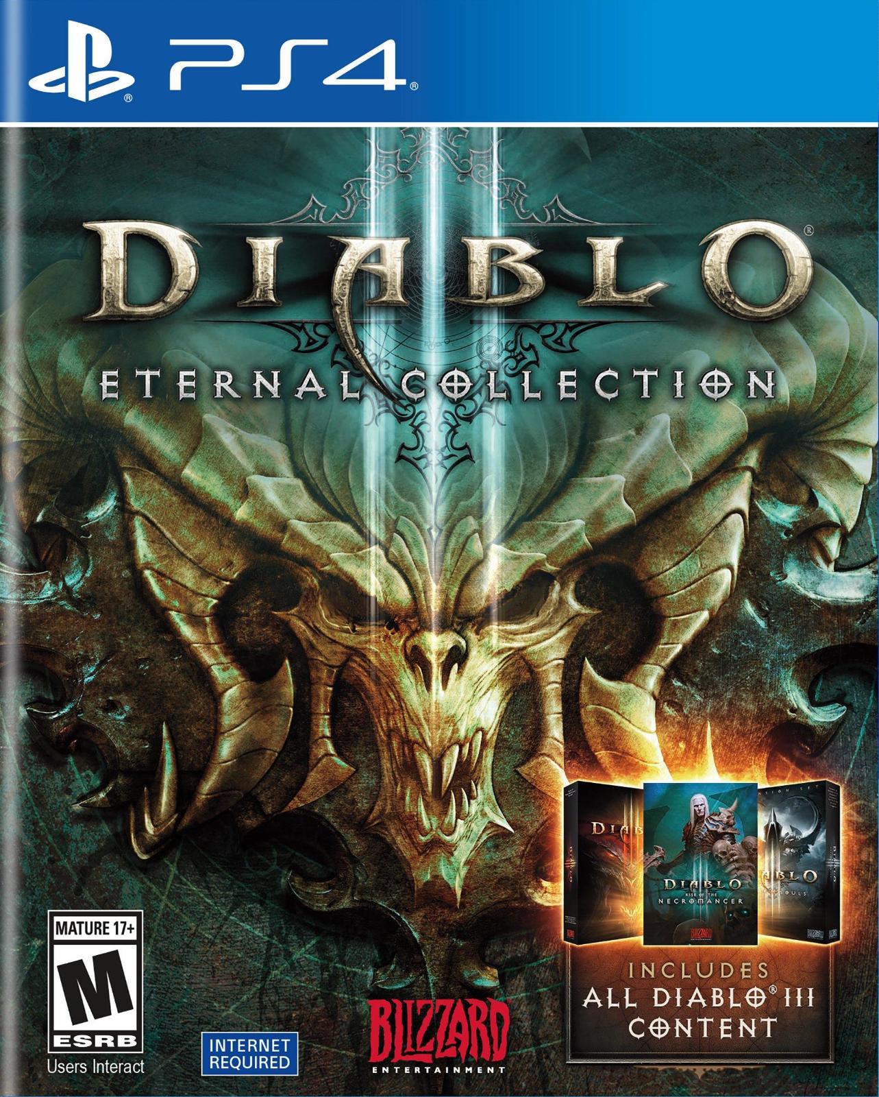 Diablo III Eternal Collection - Sony PlayStation 4 (PS4)