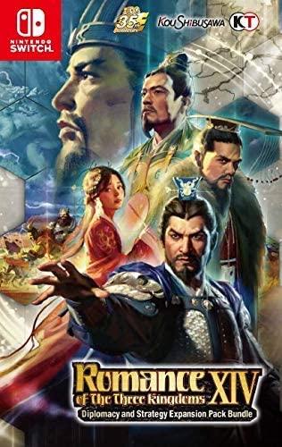 Romance of the Three Kingdoms XIV Diplomacy and Strategy Expansion Pack Bundle - Nintendo Switch